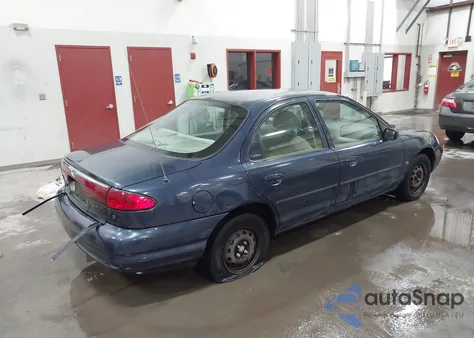 1999 Ford Contour Se from USA, damaged, VIN 1FAFP66L7XK197053